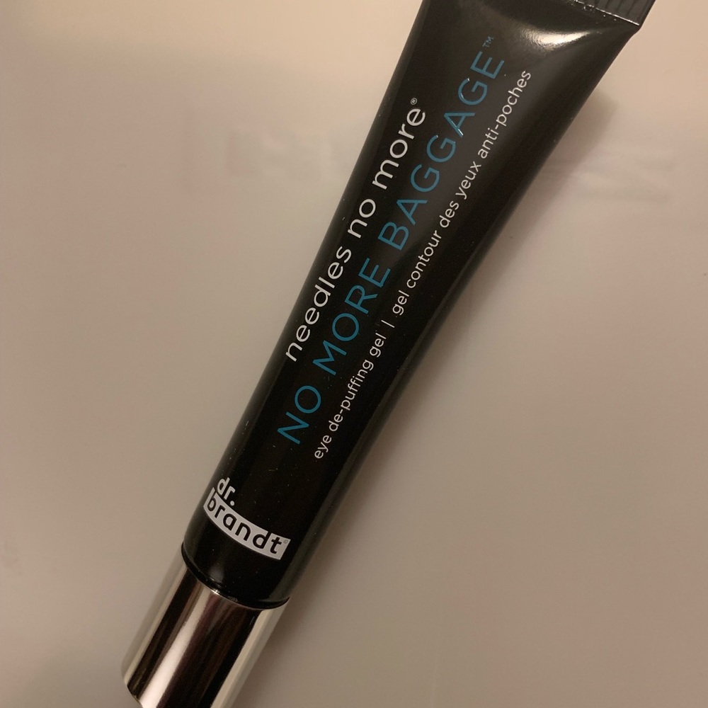 Dr. Brandt needles no more NO MORE BAGGAGE